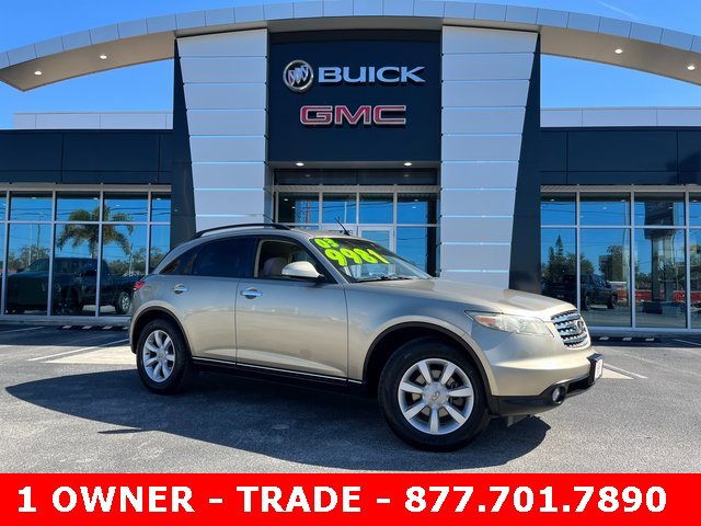 Used 2003 INFINITI FX35 Base w/ Premium Pkg