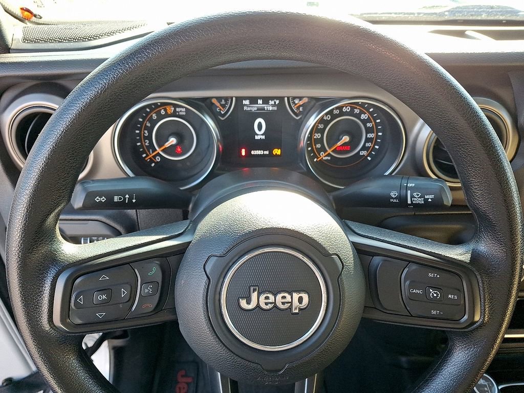 Used 2020 Jeep Wrangler Sport image 19