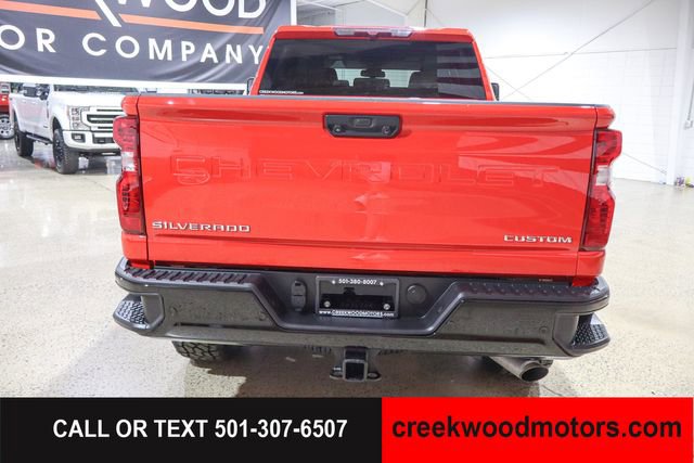 Used 2024 Chevrolet Silverado 2500 Custom w/ Custom Value Package AWD/4WD image 23
