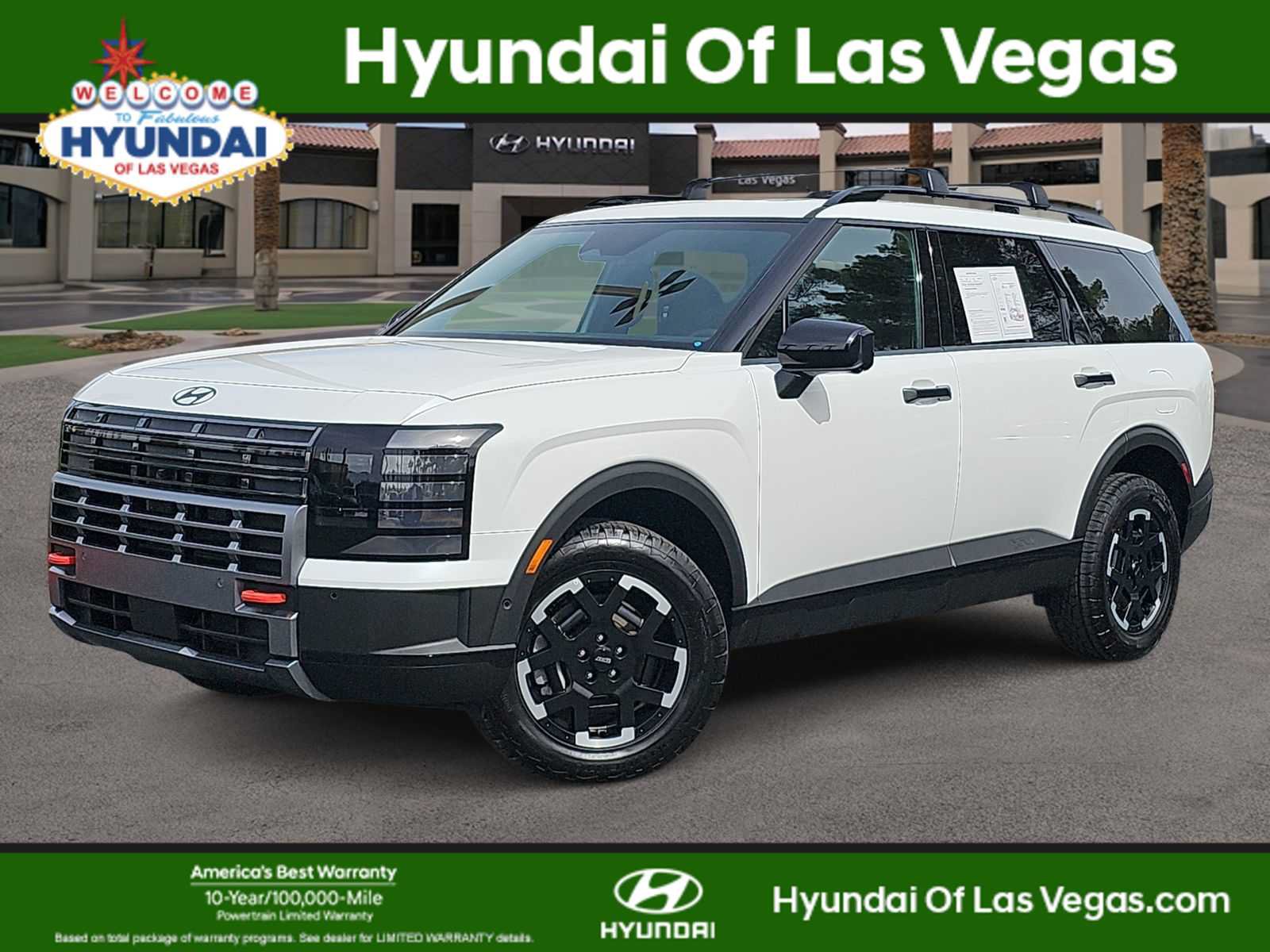 Certified 2026 Hyundai Palisade XRT Pro AWD/4WD image 1