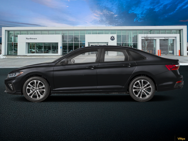 New 2027 Volkswagen Jetta Sport FWD image 3