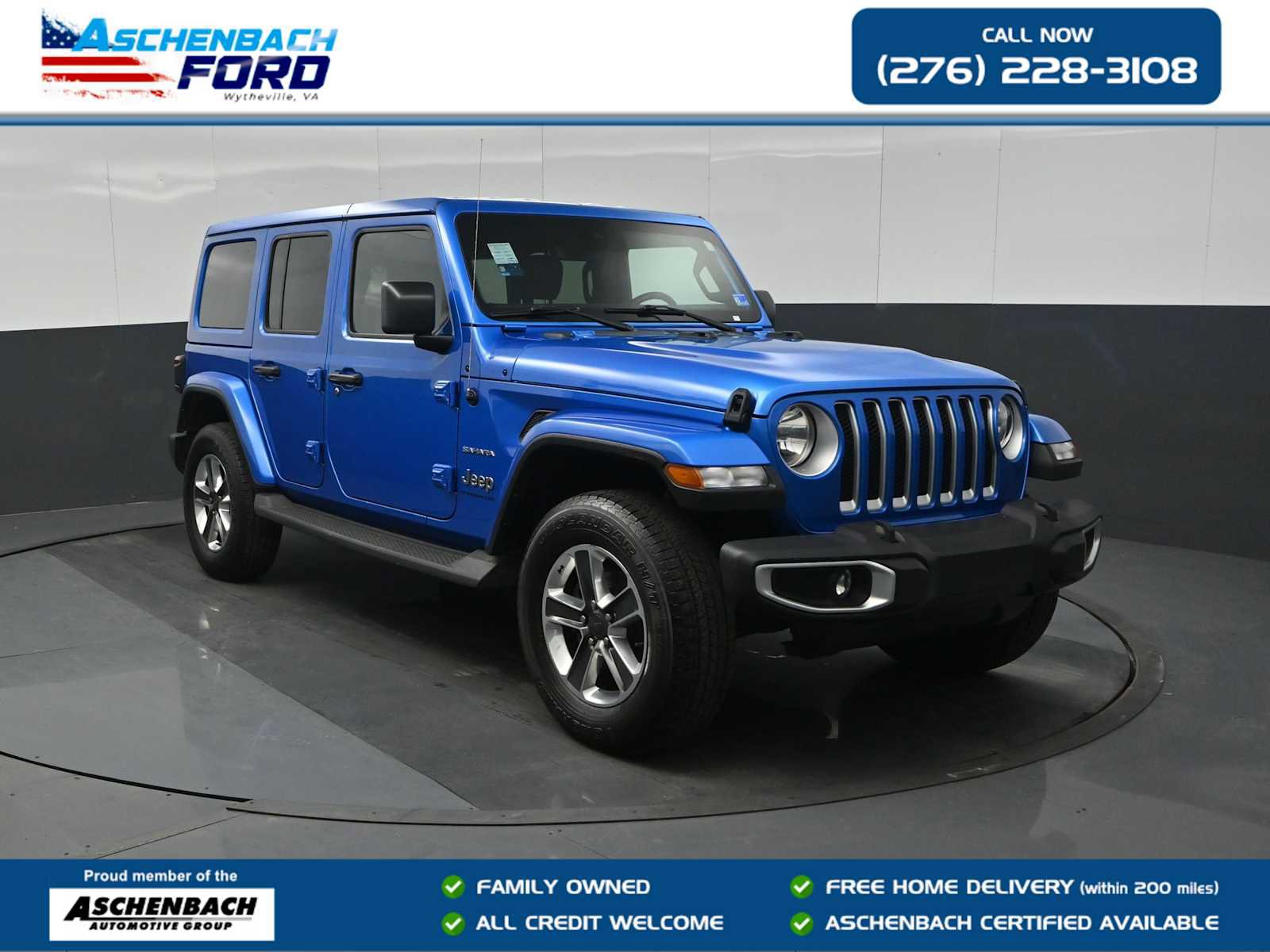Used 2023 Jeep Wrangler Sahara w/ Safety Group