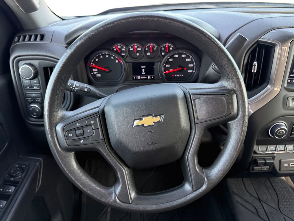 Certified 2024 Chevrolet Silverado 1500 Custom w/ Turbomax Blackout Package image 13