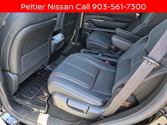 New 2026 Nissan Armada SL w/ Captain's Chari Seat Package RWD image 12