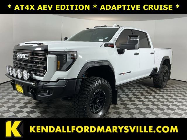 Used 2025 GMC Sierra 2500 AT4X w/ AT4X AEV Edition AWD/4WD video 1