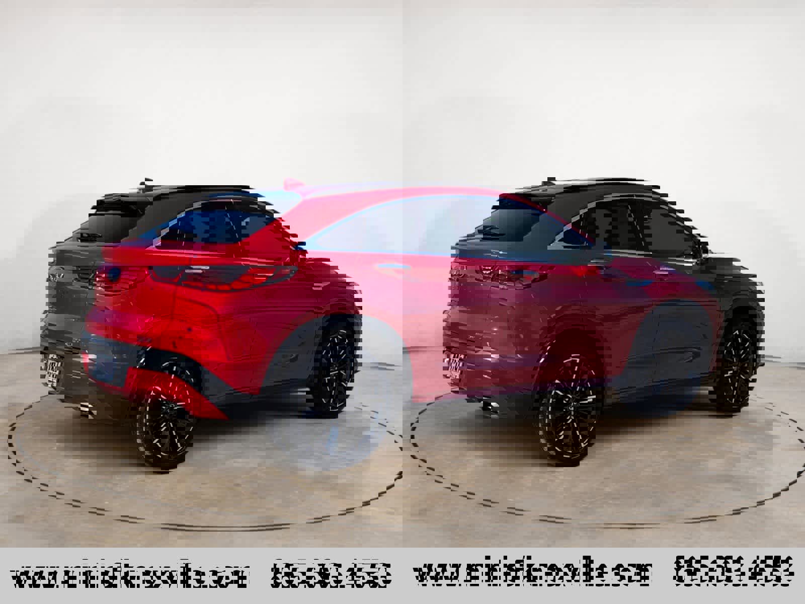 Used 2022 INFINITI QX55 Essential w/ Proactive Package image 3