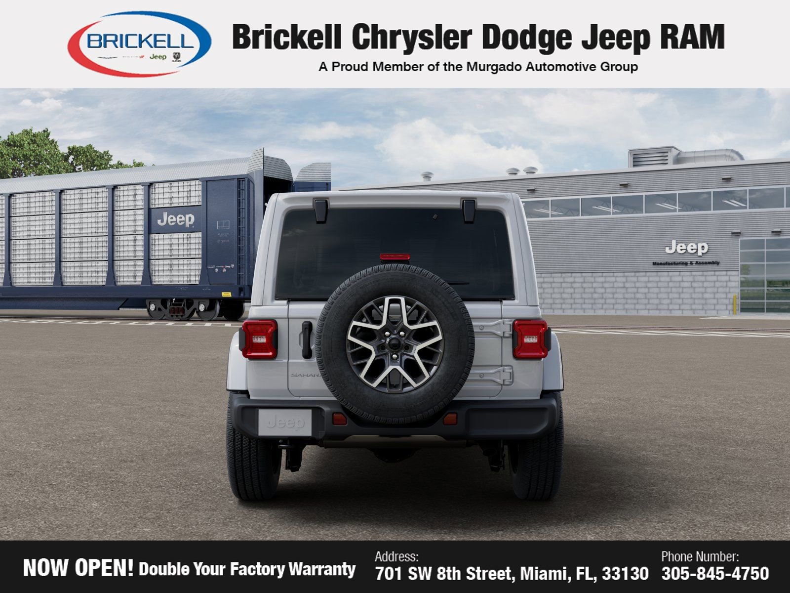 New 2026 Jeep Wrangler Sahara image 7