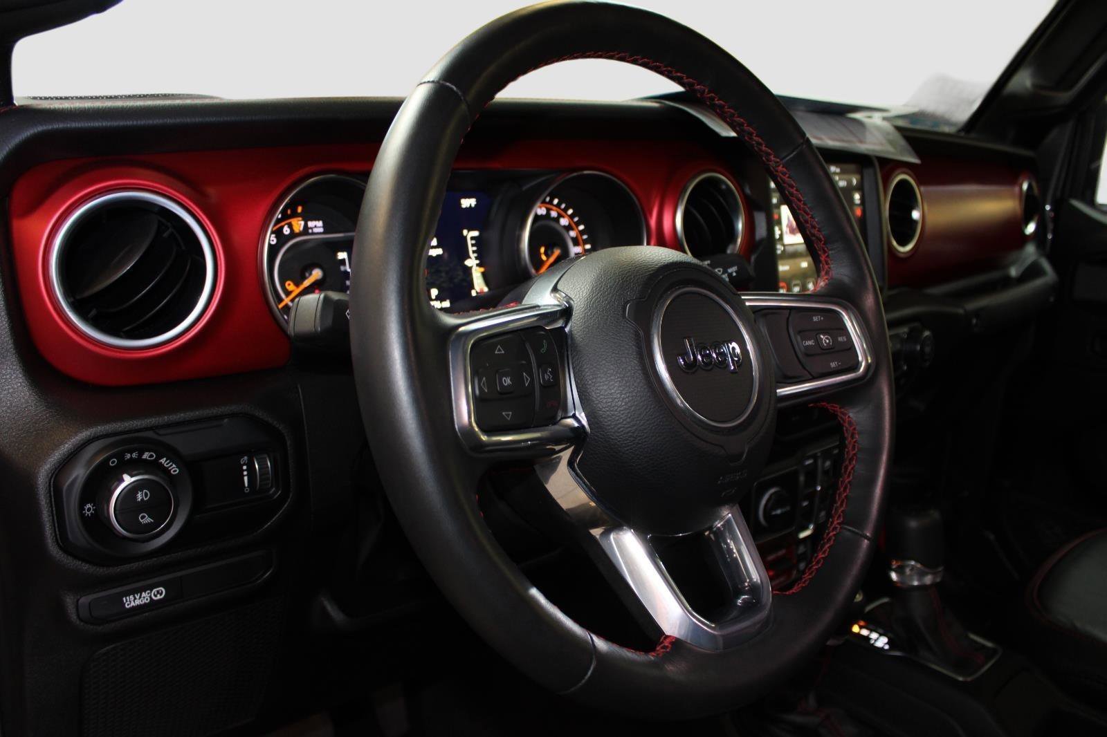 Used 2023 Jeep Gladiator Rubicon w/ Cold Weather Group AWD/4WD image 17