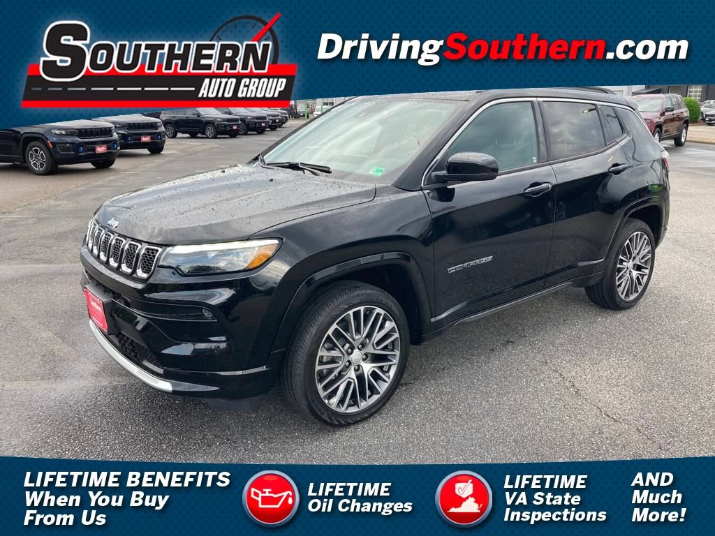 New 2024 Jeep Compass Limited w/ Elite Group AWD/4WD image 1