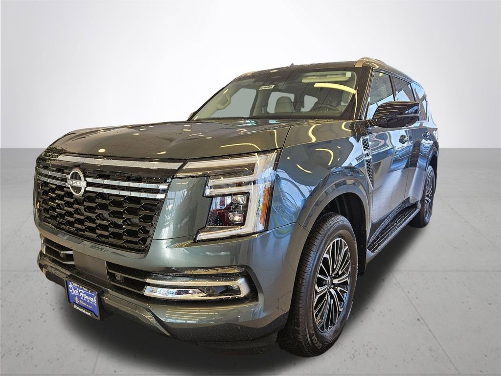 New 2026 Nissan Armada Platinum image 2