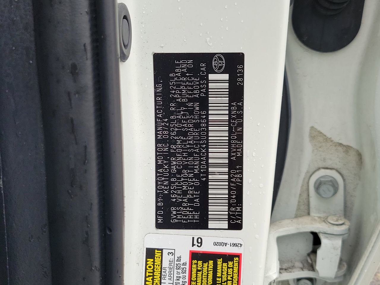 Used 2025 Toyota Camry LE image 34