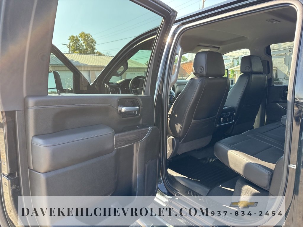 Used 2020 Chevrolet Silverado 2500 LTZ w/ LTZ Convenience Package image 19