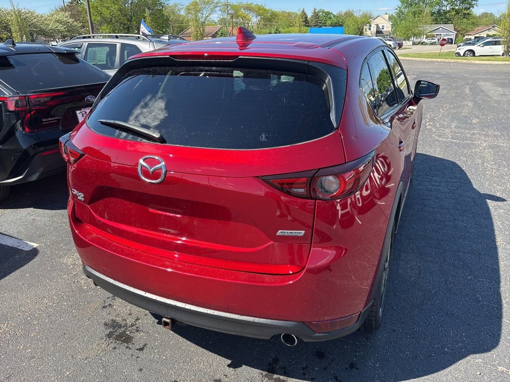 Used 2017 MAZDA CX-5 Grand Touring image 3