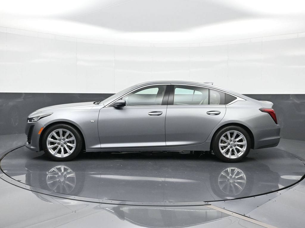 Certified 2023 Cadillac CT5 Luxury w/ Sun And Sound Package RWD image 3