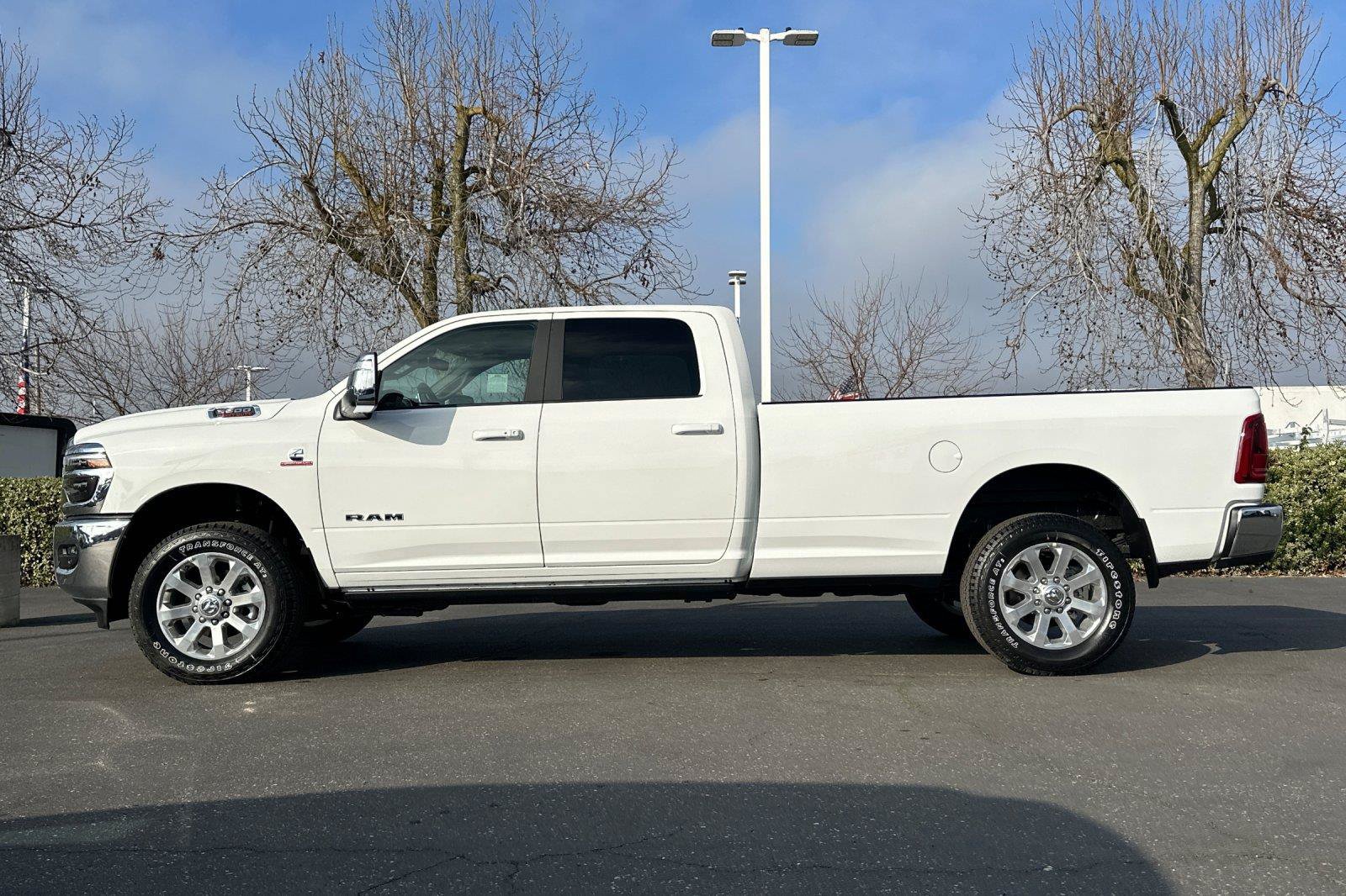 New 2026 RAM 3500 Laramie AWD/4WD image 6