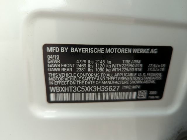 Used 2019 BMW X1 xDrive28i image 33