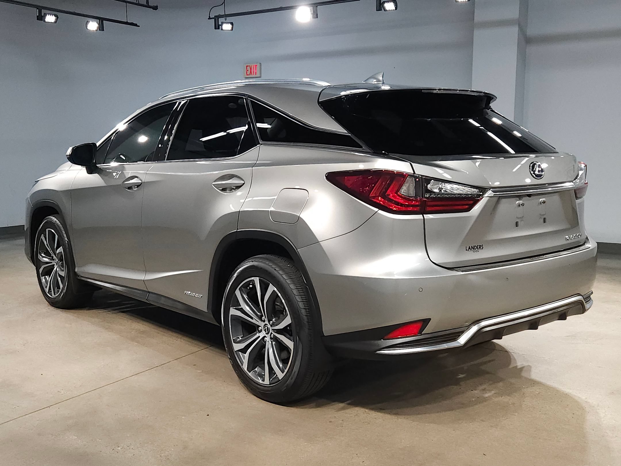 Used 2022 Lexus RX 450h AWD w/ Premium Package image 5