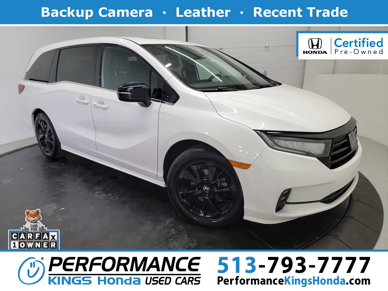 Certified 2023 Honda Odyssey Sport image 1