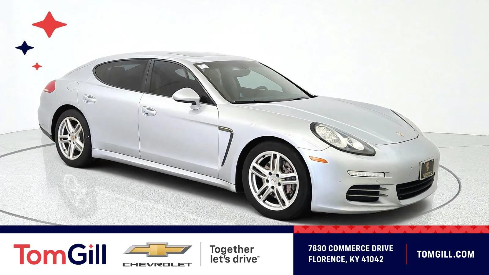 Used 2015 Porsche Panamera 4 AWD/4WD image 1