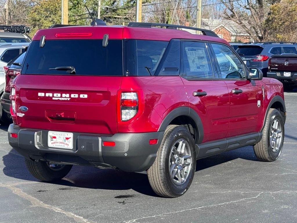 New 2025 Ford Bronco Sport Big Bend w/ Convenience Package AWD/4WD image 14
