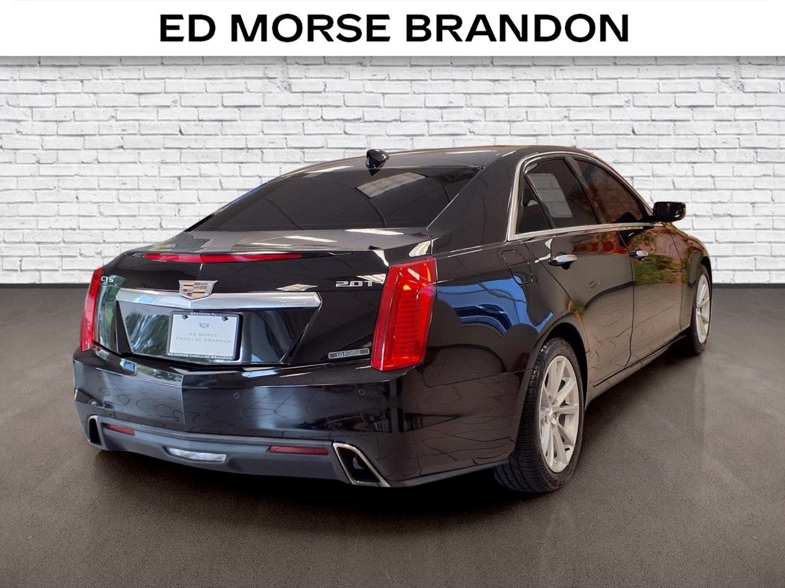 Used 2017 Cadillac CTS Sedan w/ Seating Package RWD image 5