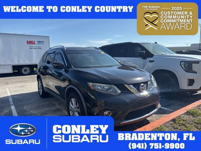 Used 2016 Nissan Rogue SV