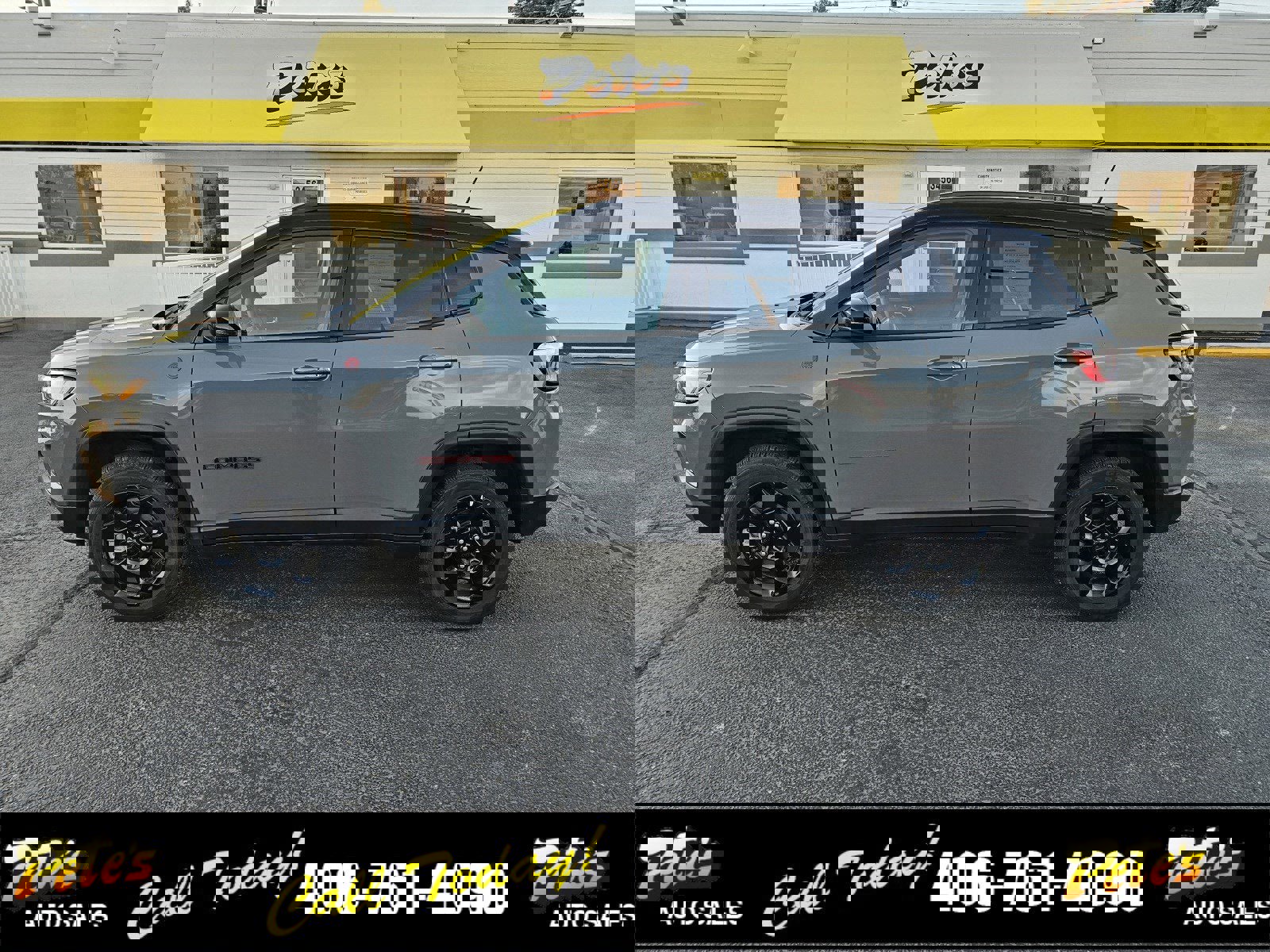 Used 2023 Jeep Compass Trailhawk