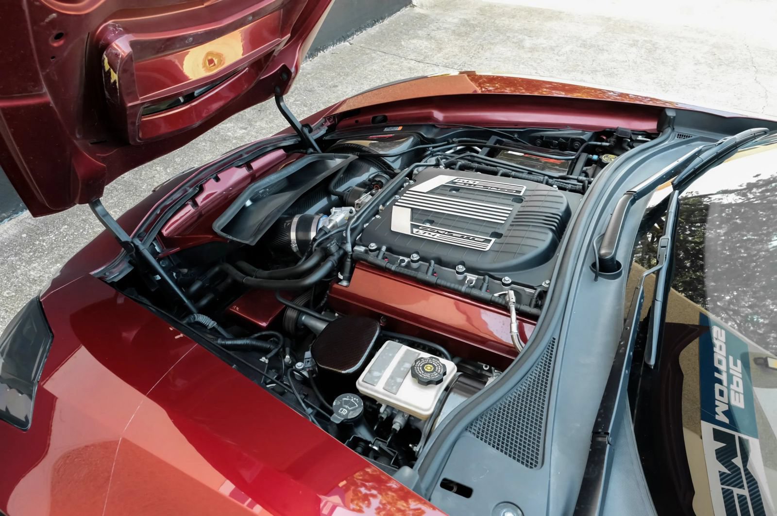 Used 2016 Chevrolet Corvette Z06 w/ 3LZ Preferred Equipment Group RWD image 46