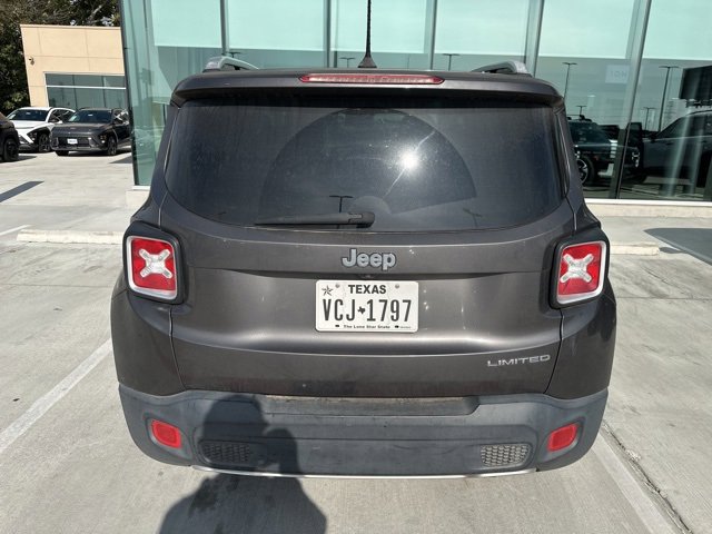 Used 2016 Jeep Renegade Limited image 8