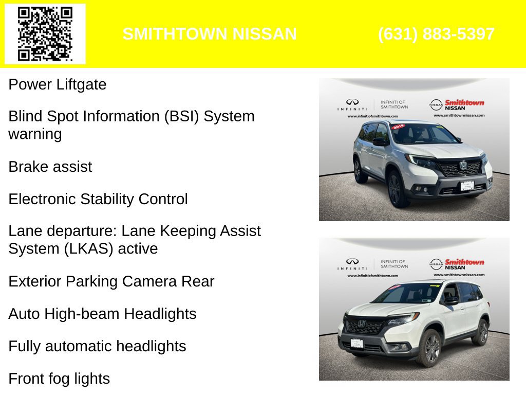 Used 2019 Honda Passport EX-L image 6