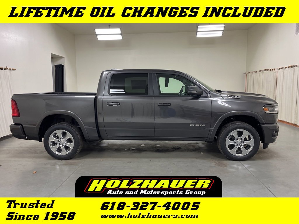 New 2025 RAM 1500 Big Horn