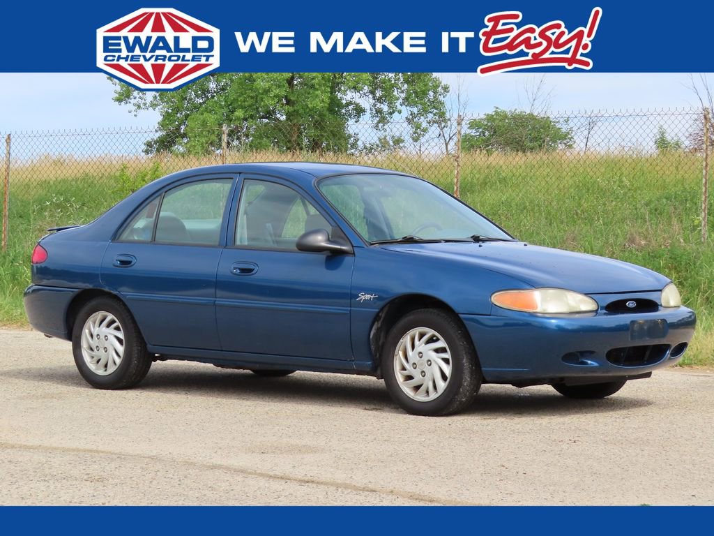 Used 1998 Ford Escort SE FWD video 1