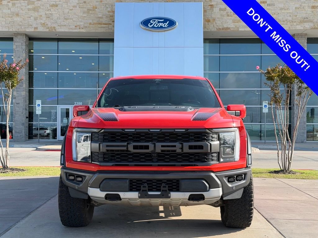 Used 2022 Ford F150 Raptor w/ Equipment Group 801A High AWD/4WD image 2