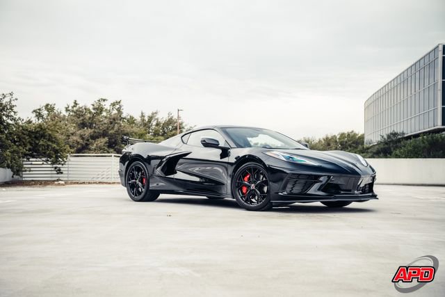 Used 2020 Chevrolet Corvette Stingray Premium Cpe w/ 3LT Preferred Equipment Group image 19