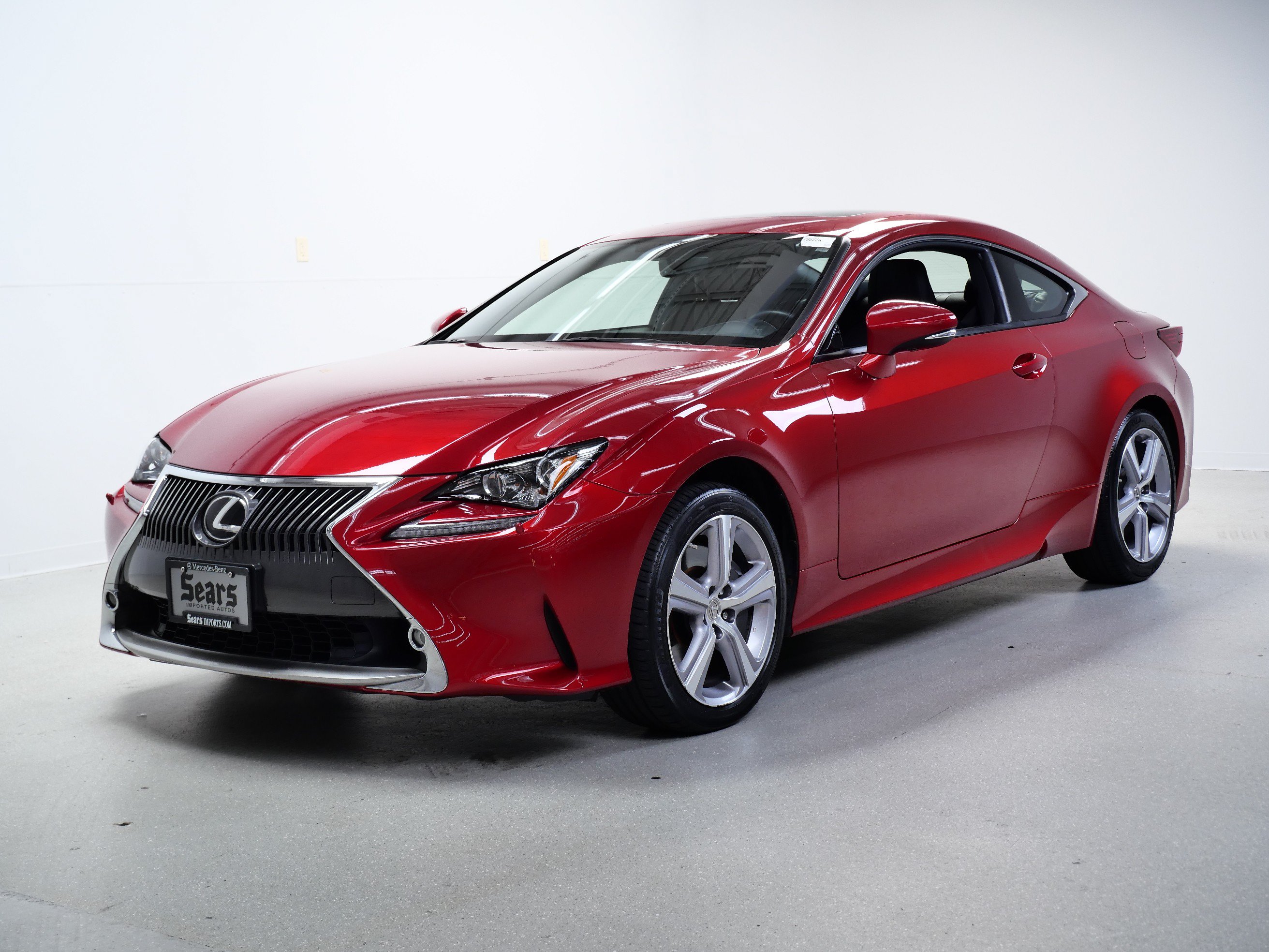 Used 2015 Lexus RC 350 AWD w/ Navigation System Package image 8
