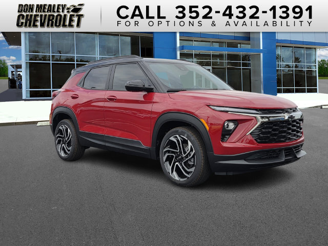 New 2026 Chevrolet TrailBlazer RS w/ Driver Confidence Package FWD image 1