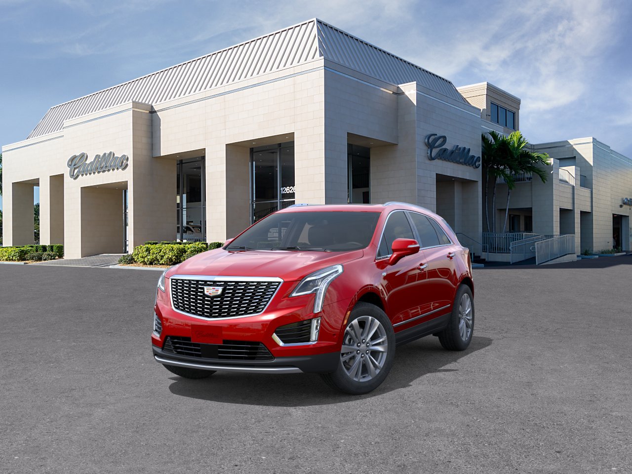 New 2026 Cadillac XT5 Premium Luxury w/ Driver Assist Package FWD image 8