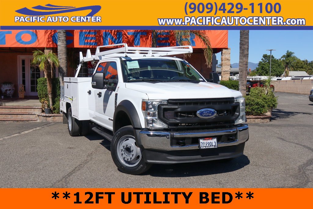 Used 2022 Ford F550 2WD Crew Cab Super Duty w/ Power Equipment Group