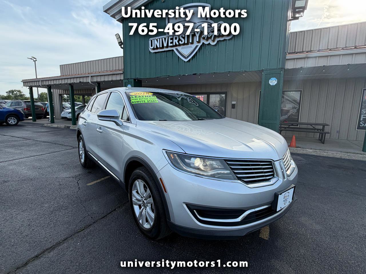 Used 2018 Lincoln MKX Premiere AWD/4WD image 1