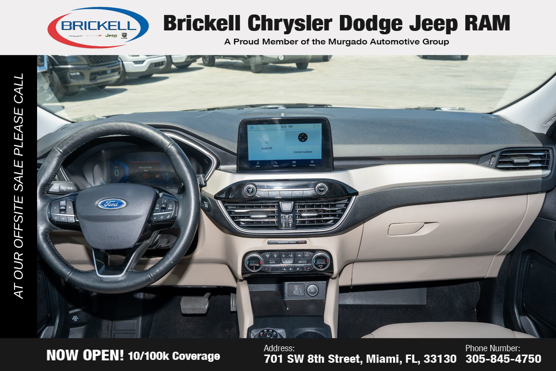 Used 2021 Ford Escape SEL w/ Technology Package FWD image 20