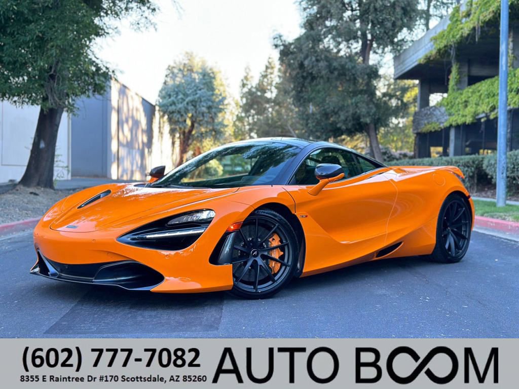 Used 2021 McLaren 720S Performance