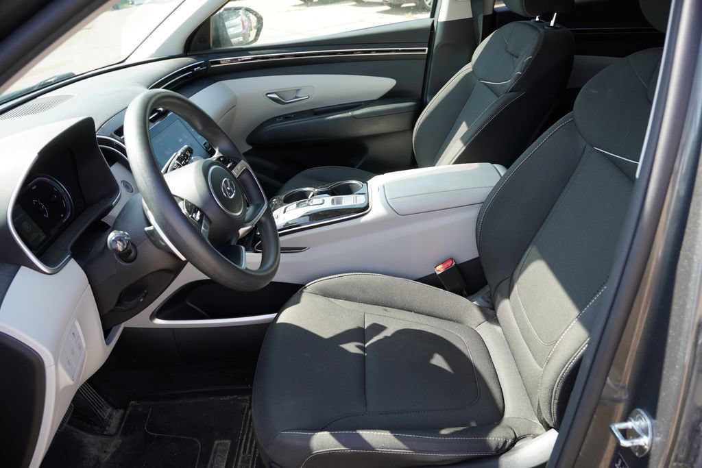 Used 2023 Hyundai Tucson Blue AWD/4WD image 4