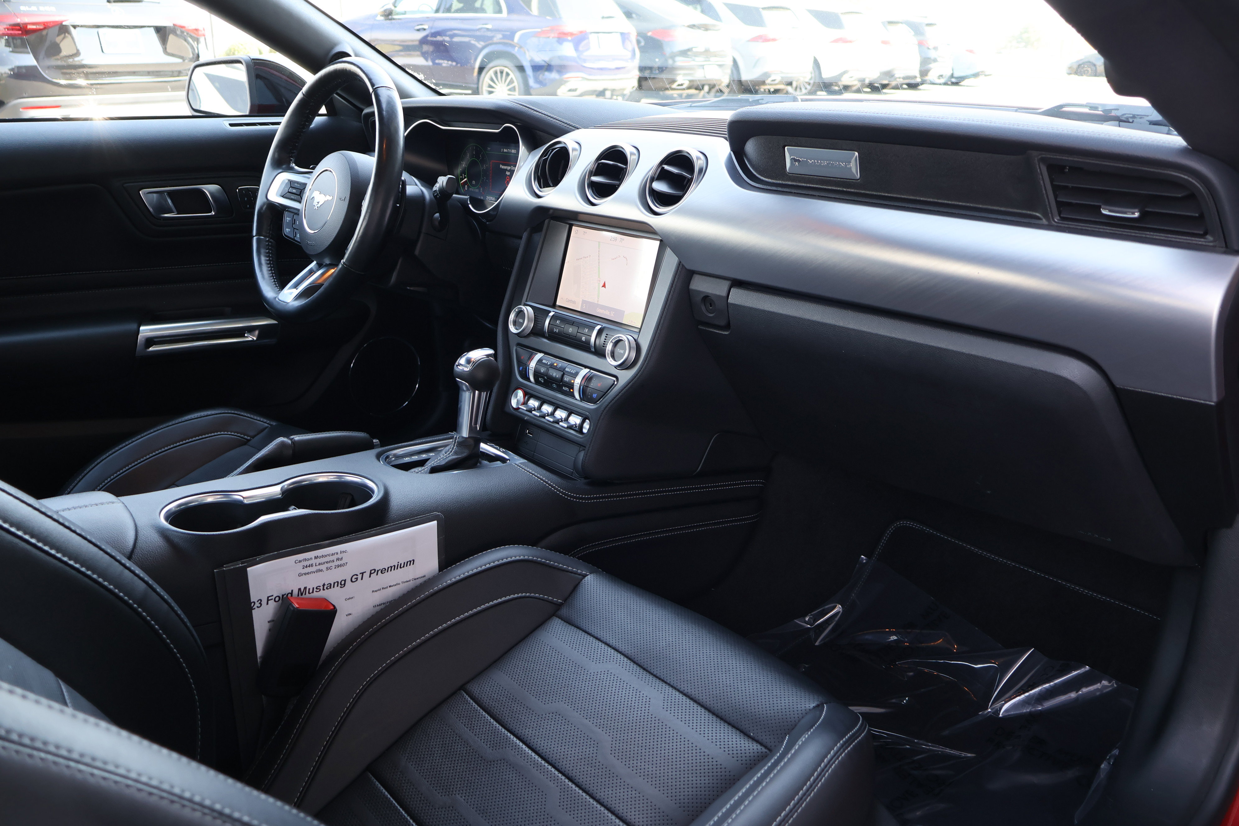 Used 2023 Ford Mustang GT Premium w/ Equipment Group 401A image 18