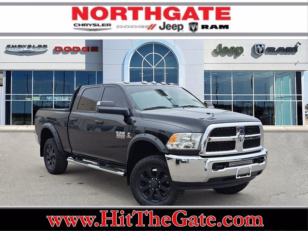 Used 2017 RAM 3500 Tradesman w/ Chrome Appearance Group