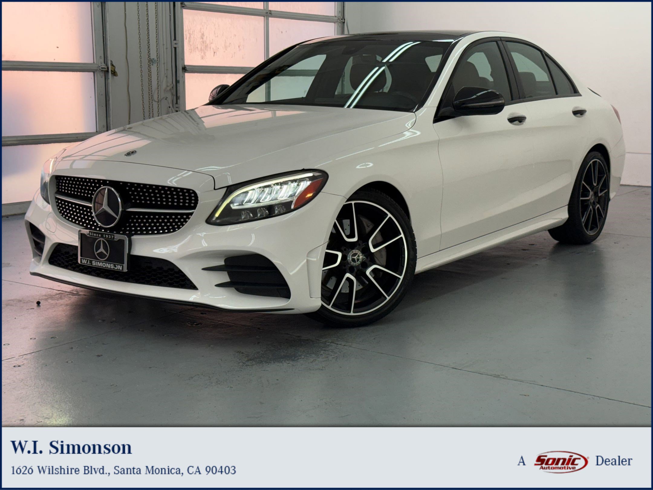 Used 2019 Mercedes-Benz C 300 Sedan