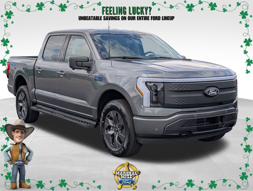 New 2025 Ford F150 Lightning Flash