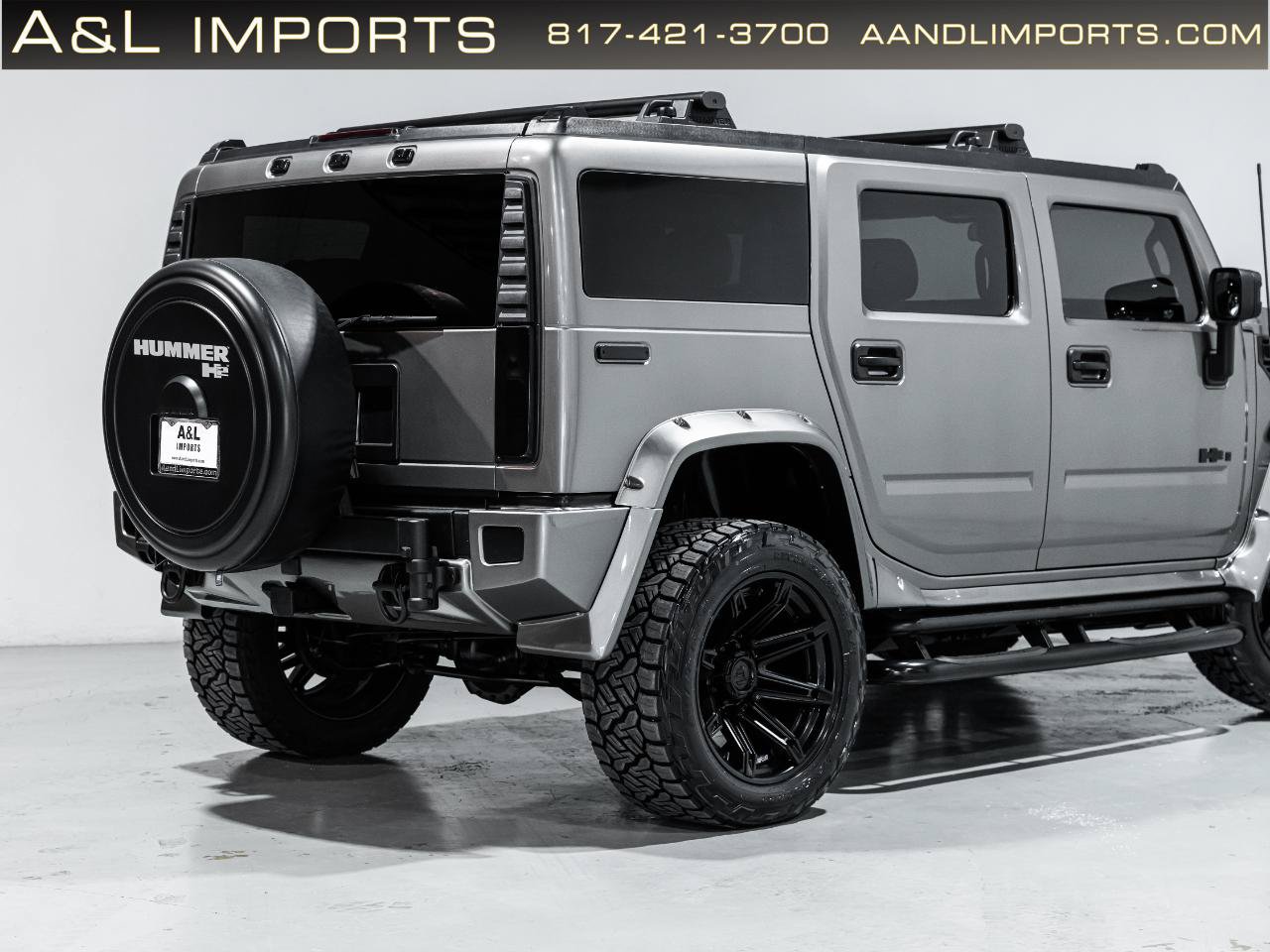 Used 2008 HUMMER H2 AWD/4WD image 28
