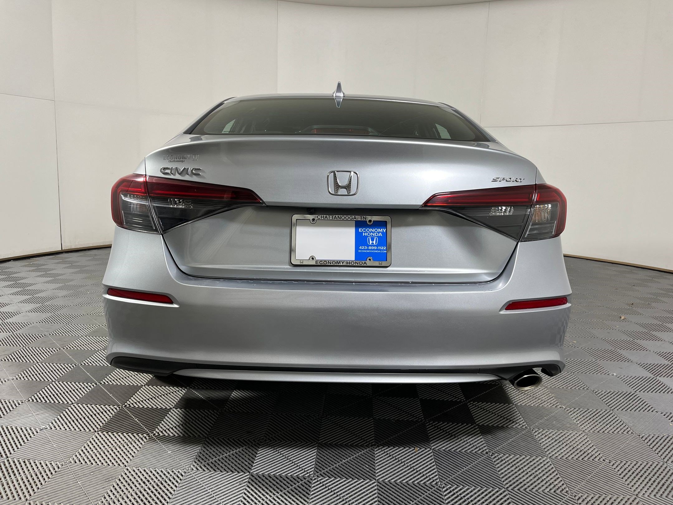 Certified 2025 Honda Civic Sport image 8