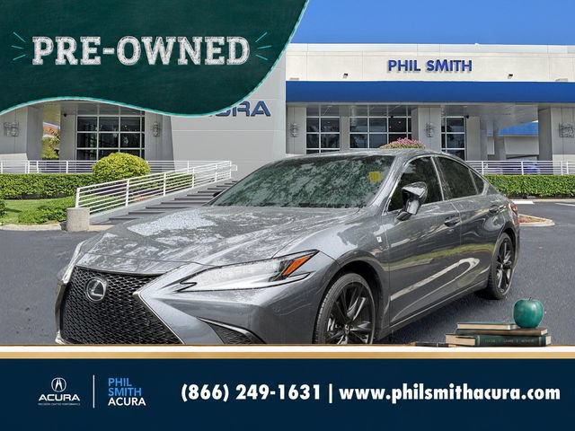 Used 2022 Lexus ES 350 F Sport w/ Accessory Package 2 FWD video 1