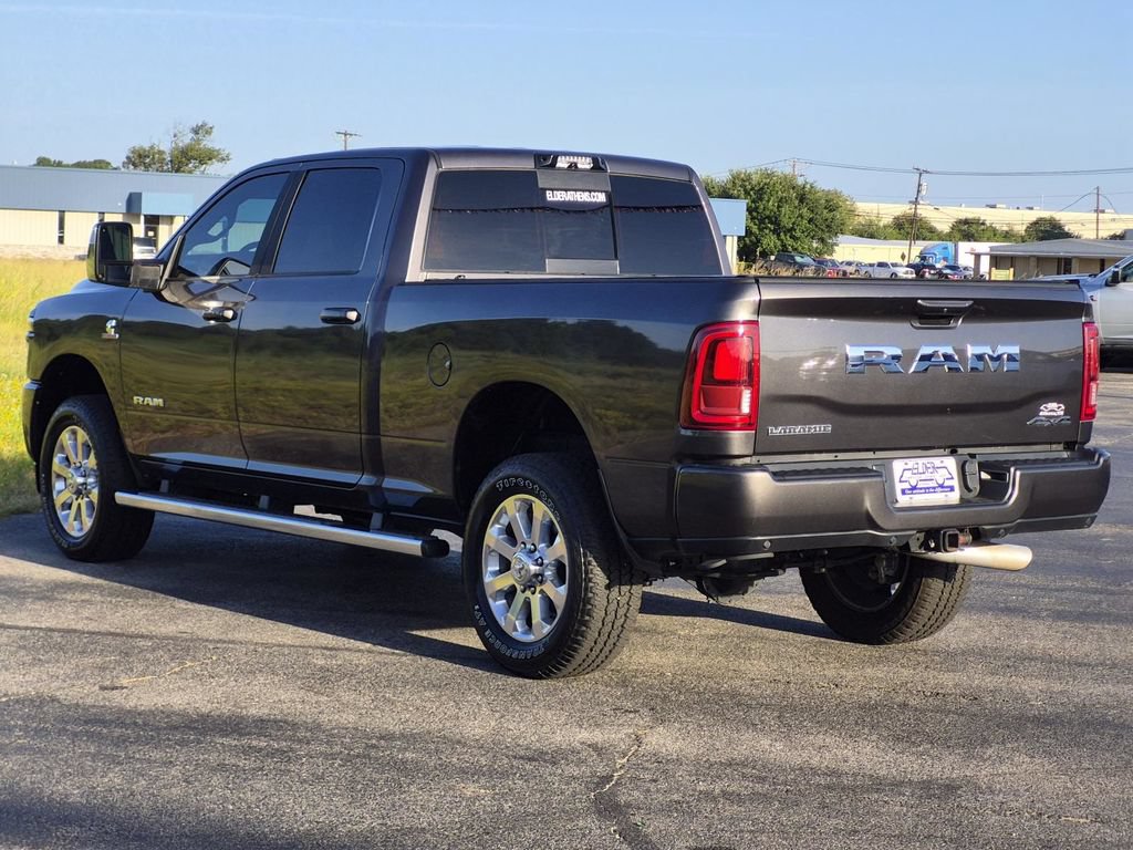 Used 2025 RAM 2500 Laramie w/ Sport Appearance Package AWD/4WD video 4